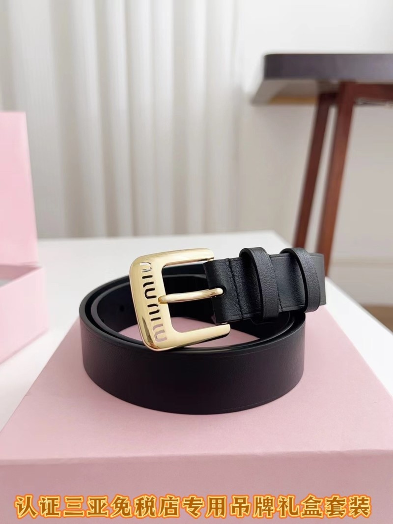 Miu Miu Belts